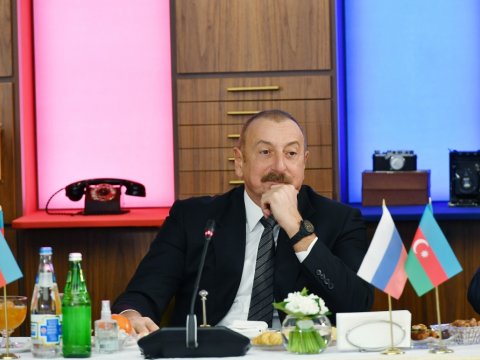 Prezident deputatların Ermənistana səfərindən DANIŞDI