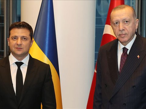 Ərdoğan yenidən Zelenski ilə DANIŞDI