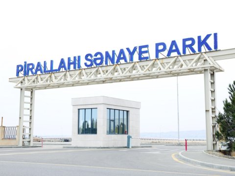 Pirallahı Sənaye Parkına yatırılan investisiya açıqlandı