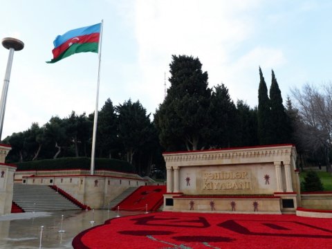 Şəhidlər Xiyabanında Xocalı abidəsi yaradılsın! - TƏKLİF