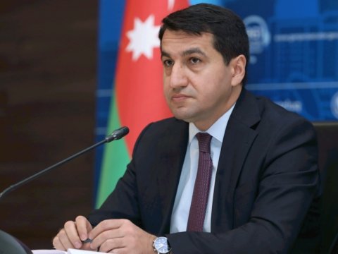 “Ermənistan Xocalı soyqırımına görə üzr istəməlidir” - Hikmət Hacıyev
