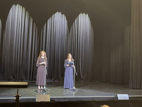 Varşava Milli Filarmoniyasında Xocalıdan danışıldı