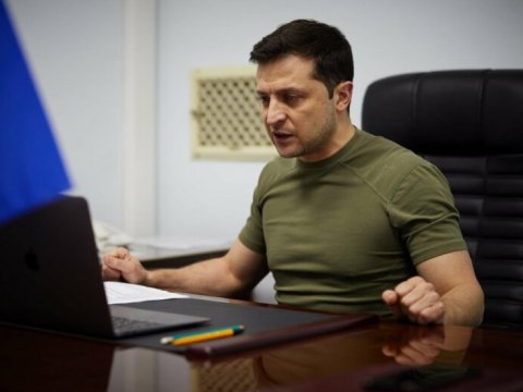 Zelenski Putini danışıqlara dəvət etdi