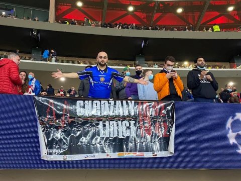 “Atletiko Madrid” - “Mançester Yunayted” matçında “Xocalıya ədalət!” posteri açıldı
