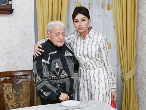 Mehriban Əliyevadan Əlibaba Məmmədovla bağlı PAYLAŞIM