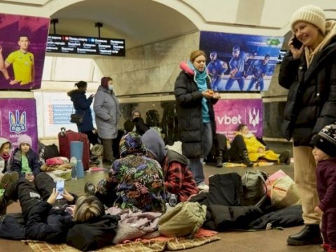 500 azərbaycanlı Ukraynadan təxliyə edilib