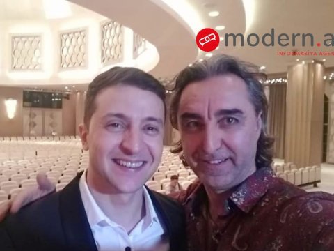 Zelenskinin azərbaycanlı dostu: “O, güclü xarakterə malikdir”