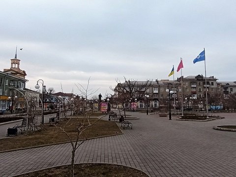Ukraynanın Berdyansk rayonu ələ keçirildi