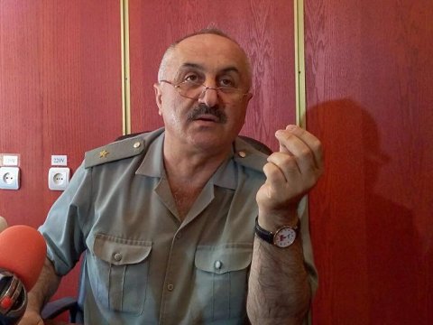 Ermənistan Ordusunun Baş Qərargahına müvəqqəti rəis təyin edilib