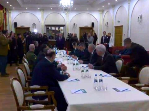 Tərəflər razılaşdı: Rusiya-Ukrayna danışıqları davam edəcək - YENİLƏNİB