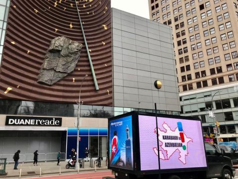 ABŞ-ın 10 şəhərində “Xocalıya ədalət!” aksiyası - FOTOLAR