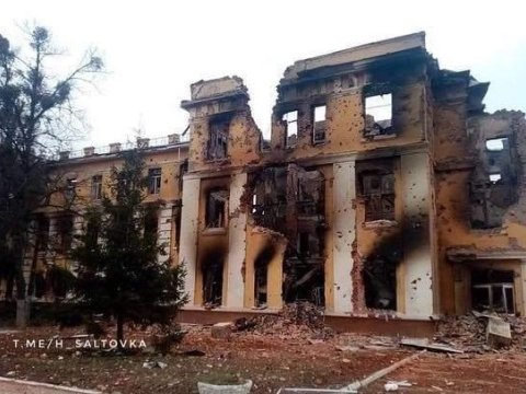 Xarkova kütləvi hücum: Çoxlu ölən və yaralananlar var - VİDEO
