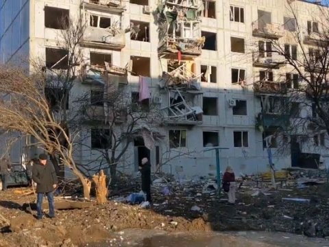 Xarkovda yaralananların sayı açıqlandı