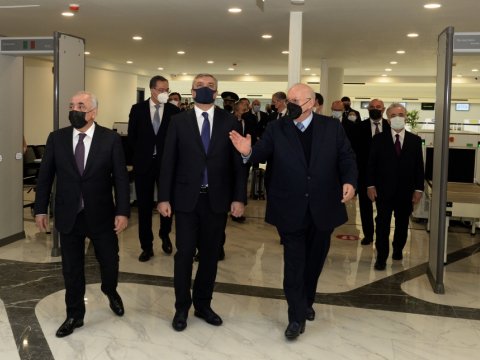 Prezidentin tapşırığı ilə Əli Əsədov və Samir Nuriyev Qarabağa getdi - FOTO