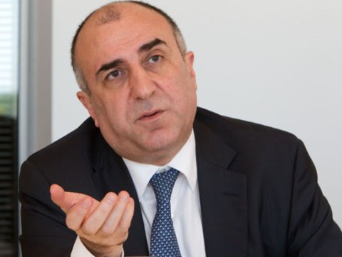 Elmar Məmmədyarov Rusiya-Ukrayna müharibəsindən DANIŞDI