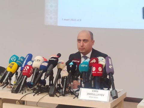 Nazir Prezidentə təşəkkür etdi 