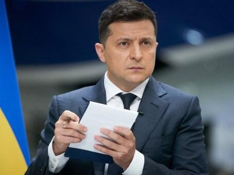 Zelenski Kiyev hərbi administrasiyasına rəhbər təyin etdi