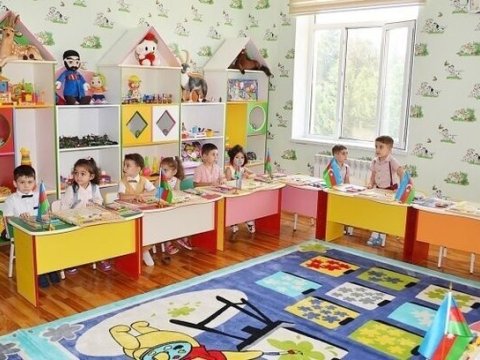 Bağçalara qəbul yayda aparılacaq