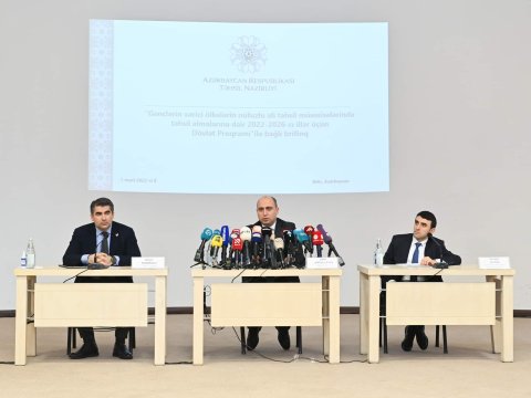 “Müəllimlərin sayı artsa, maaş azala bilər” – Emin Əmrullayev