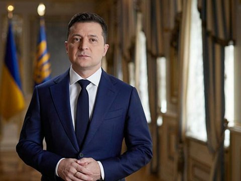Zelenski: “Bizi heç kim sındıra bilməz”