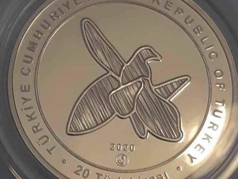 Türkiyədə “Xarıbülbül” simvollu pul buraxıldı