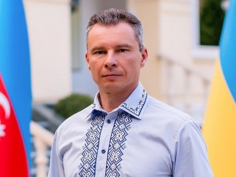 Ukrayna səfiri Azərbaycandan kömək istədi