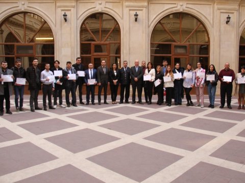 Jurnalistlər üçün növbəti təlim - FOTOLAR