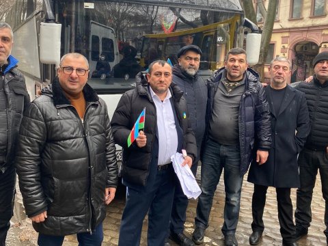 100-dən çox azərbaycanlı Odessadan Moldovaya yola salındı