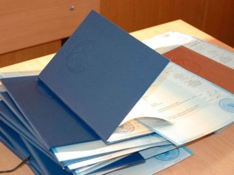 Xaricdə təhsil alan 62 nəfərin diplomu TANINMAYIB