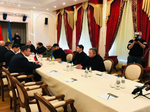 Rusiya rəsmiləri yenidən Ukrayna ilə danışıqlara gedir