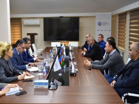 MEDİA-da yayım şirkətlərinin problemləri müzakirə olundu