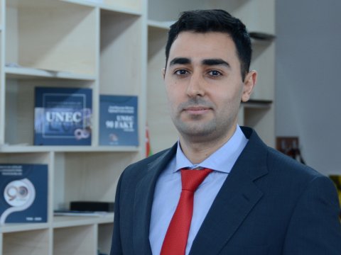 Massaçusets Texnologiya İnstitutunun məzunu UNEC-də dekan təyin olundu