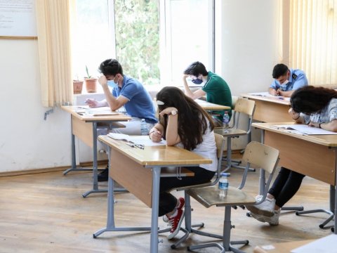 Bu gün buraxılış imtahanı keçiriləcək