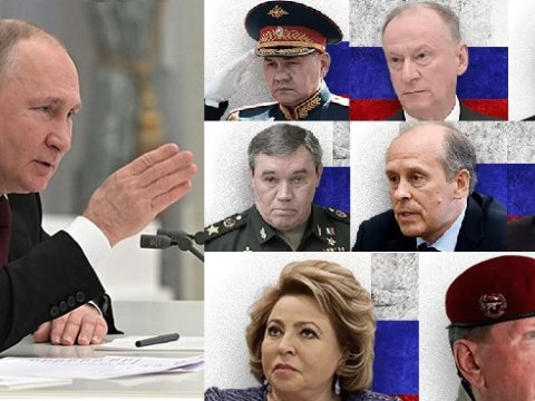 Putinin ən yaxın adamları - Müharibəni onlar idarə edir