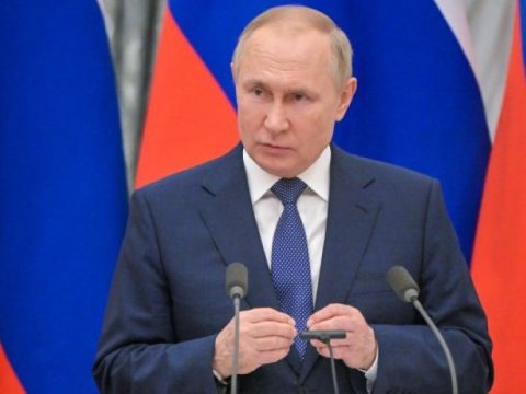 “Ukraynanın bütün hərbi infrastukturu məhv edilib” - Putin