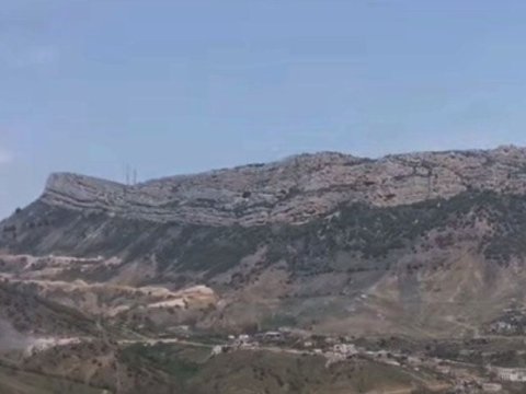 Xankəndi istiqamətində azan səsləndirildi - VİDEO