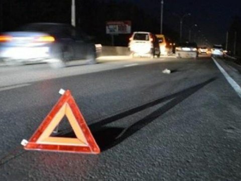 Bakıda ərlə arvadı maşın vurdu