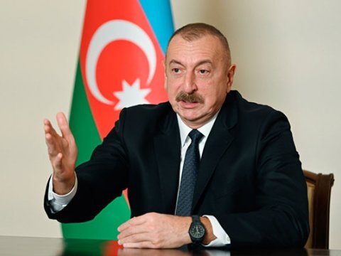 “Ermənistanla danışıqlara başlamağa hazırıq” - İlham Əliyev