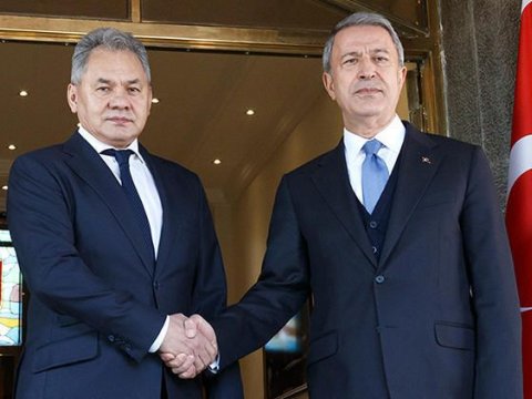 Türkiyə Ukraynadakı müharibəni dayandırmağa çalışır