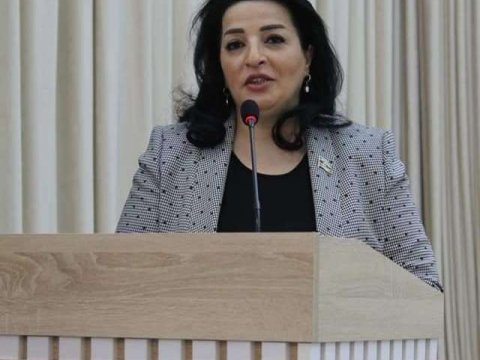 Fatma Yıldırım 8 Martı şəhid anaları ilə qeyd edib - FOTO