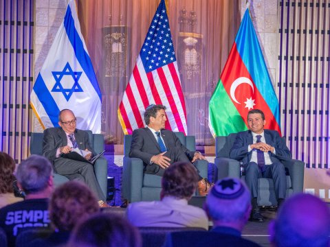 Azərbaycan-İsrail diplomatik münasibətlərinin 30 illiyi qeyd olunub