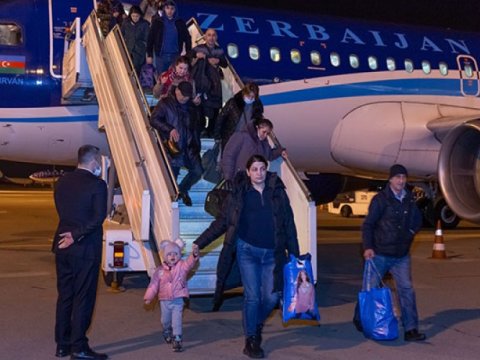 Azərbaycanlıların çoxu Ukraynadan çıxmaq İSTƏMİR