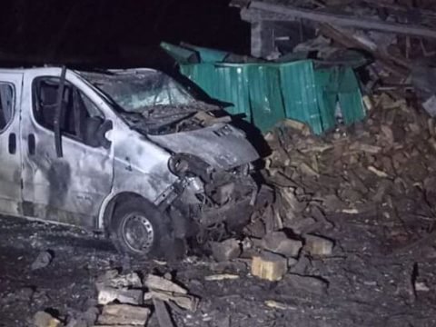 Xarkova raket atıldı, 7 yaşlı uşaq öldü