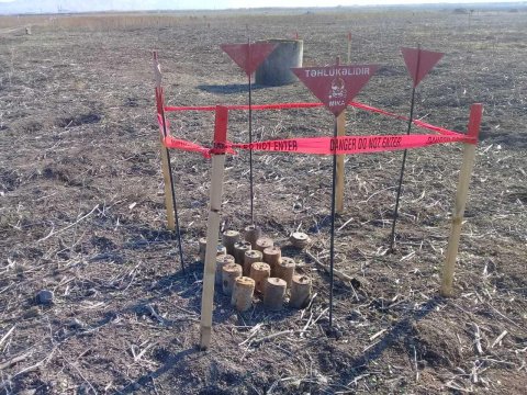 Ötən il minalardan təmizlənən ƏRAZİLƏR