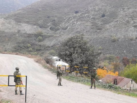 “Laçın dəhlizi”ndən hərbi məqsədlər üçün istifadə cəhdləri...