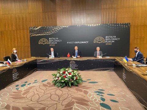 Lavrovla Kulebanın görüşü başa çatdı - YENİLƏNİB