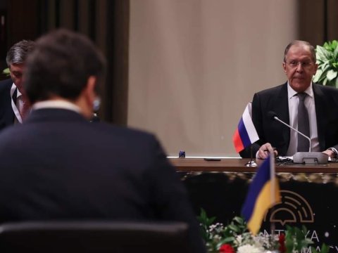 Antalya görüşündə nəticə əldə olunmayıb 