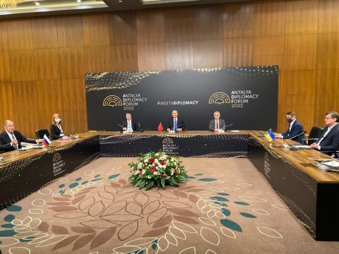 “Lavrov danışmaqdan imtina etdi” - Kuleba