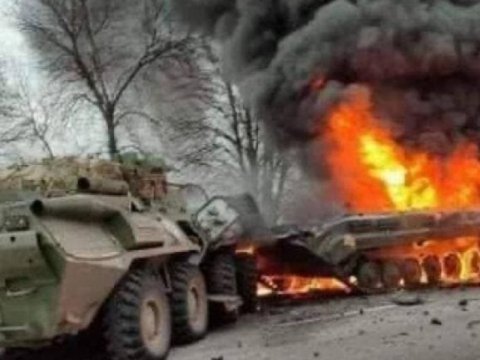 Tank alayı komandirlə birlikdə məhv edildi