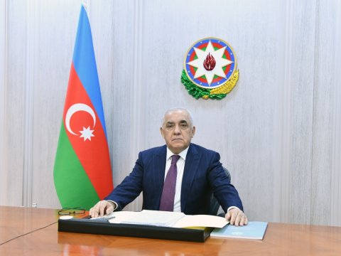 Əli Əsədov iclas keçirdi